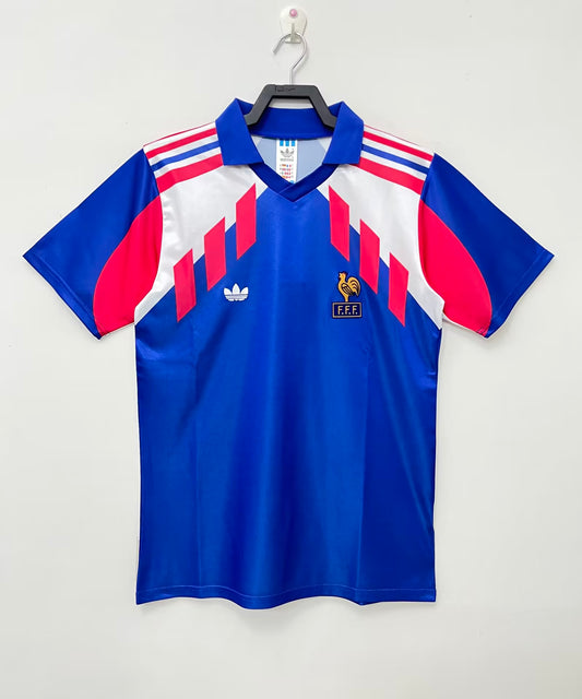 1990 France Home Shirt