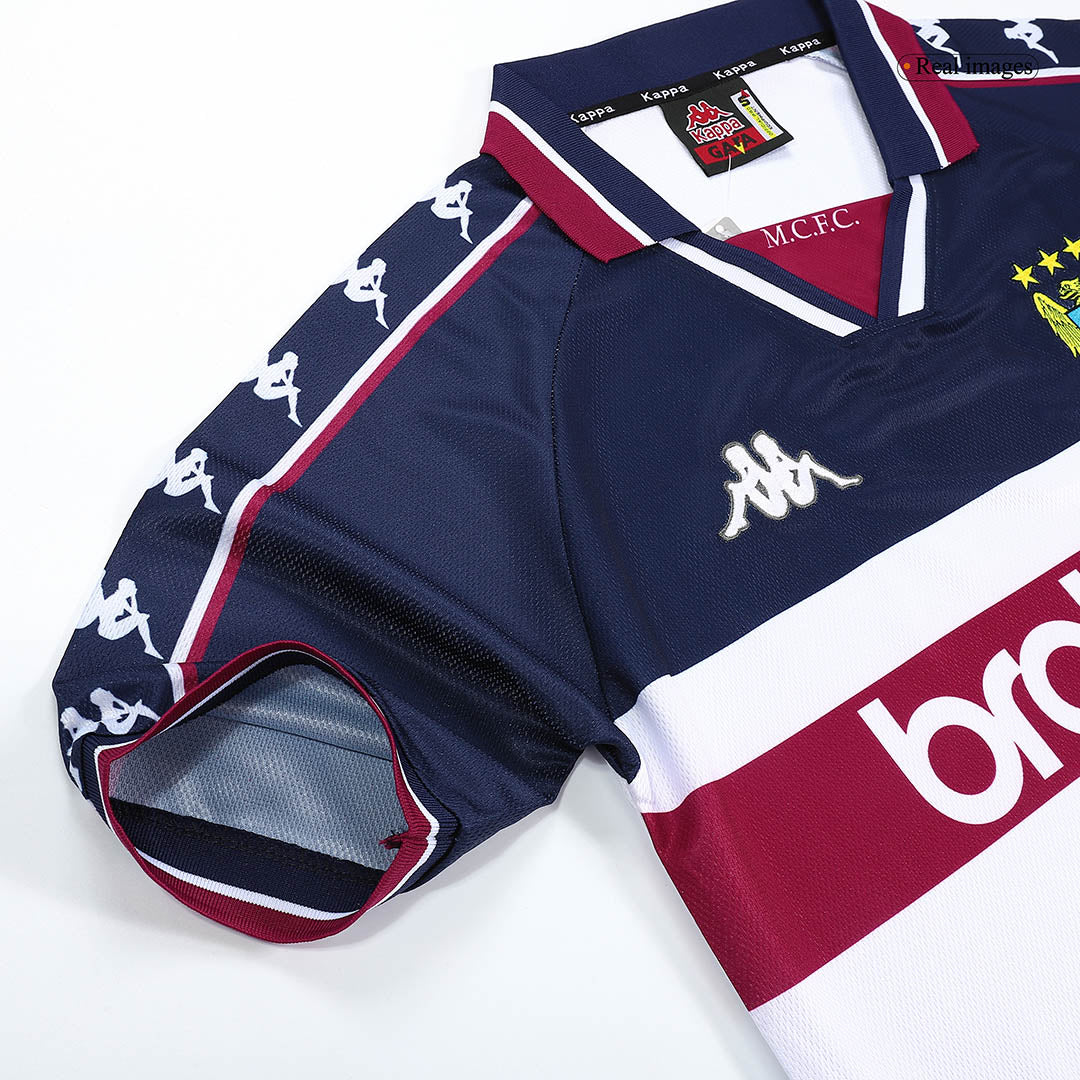 1997/98 Manchester City Away Shirt