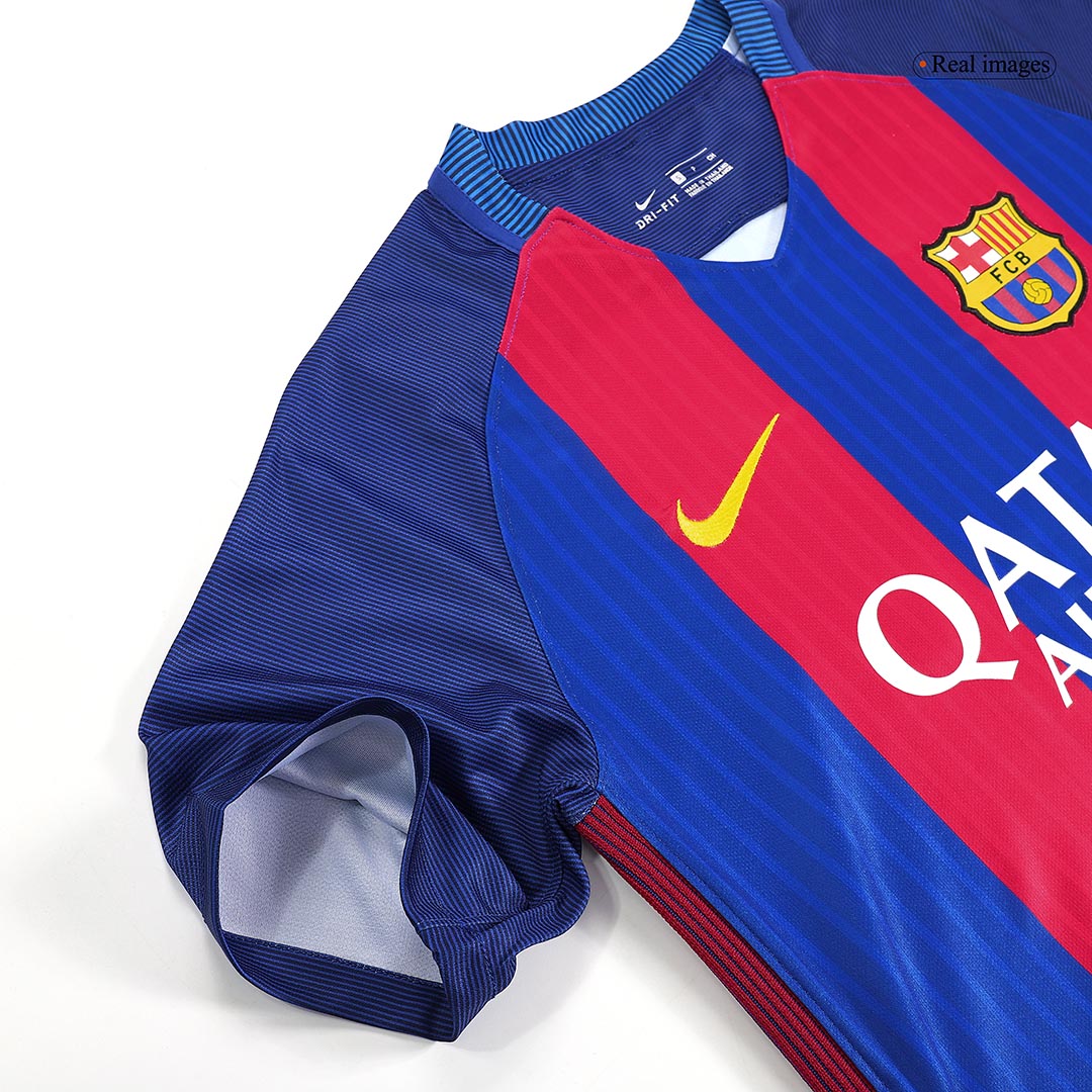2016/17 Barcelona Home Shirt