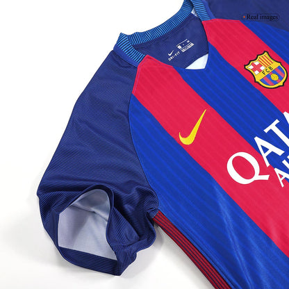 2016/17 Barcelona Home Shirt