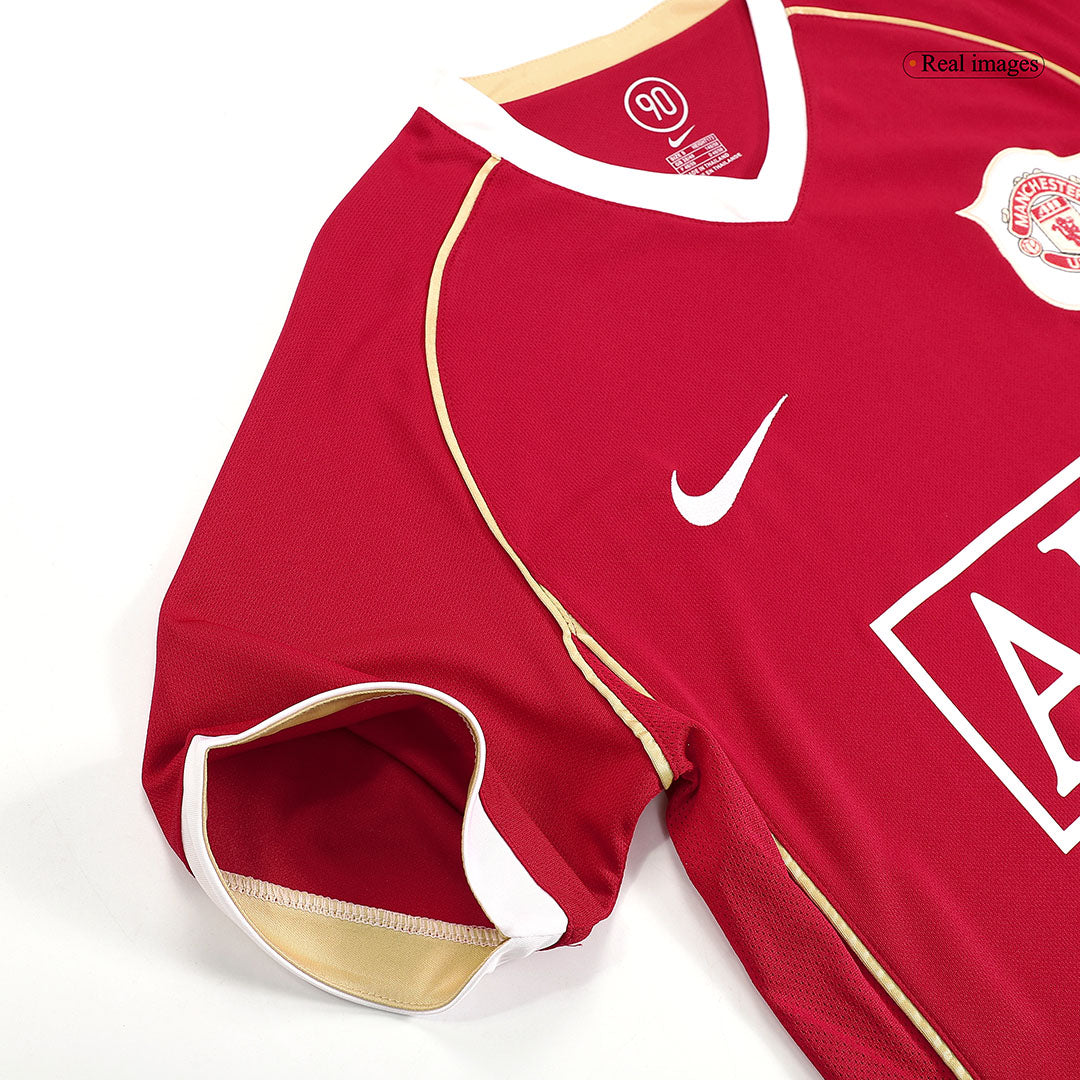 2006/07 Manchester United Home Shirt