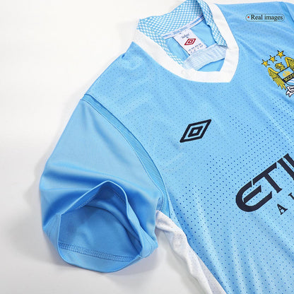 2011/12 Manchester City Home Shirt