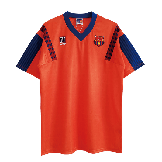 1989/92 Barcelona Away Shirt