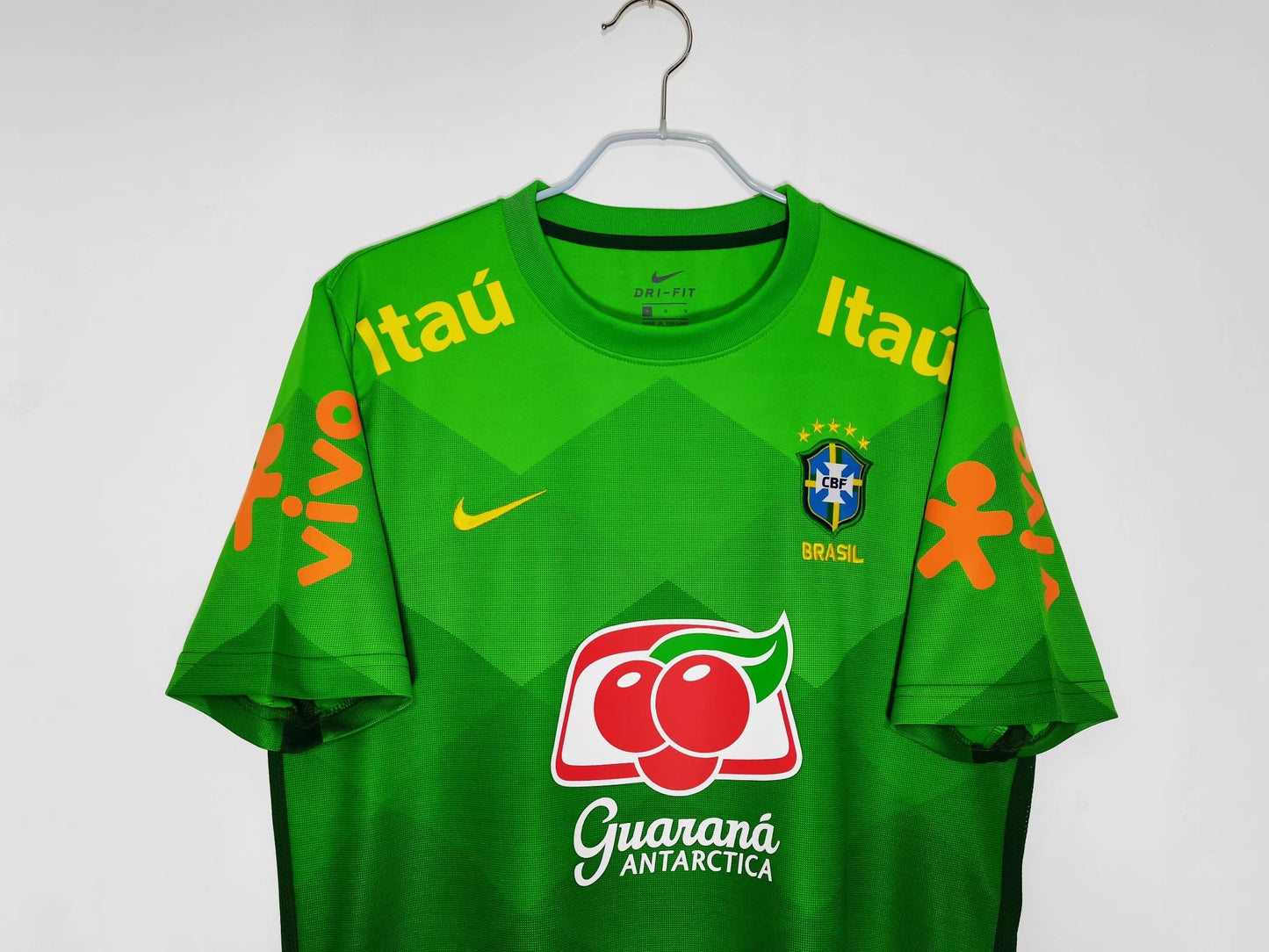 2020/21 Brazil Green Training Shirt