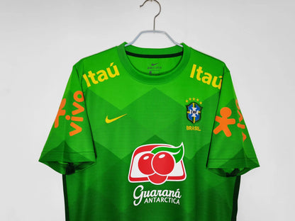 2020/21 Brazil Green Training Shirt