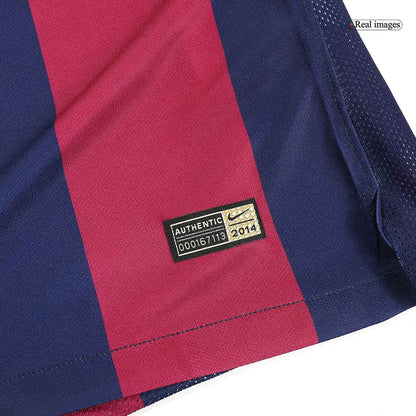 2014/15 Barcelona Home Shirt