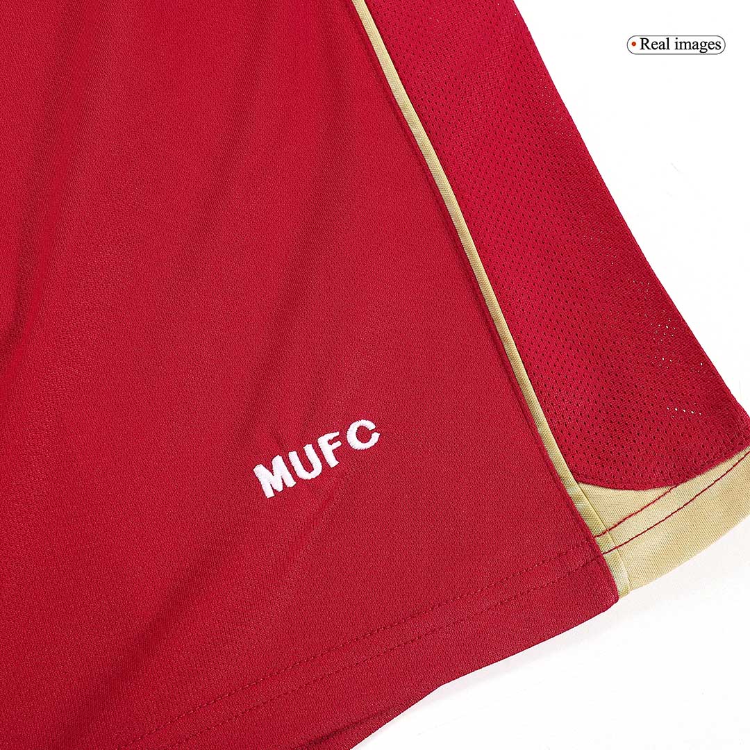 2006/07 Manchester United Home Shirt