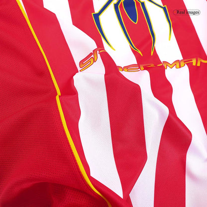 2004/05 Atletico Madrid Home Shirt