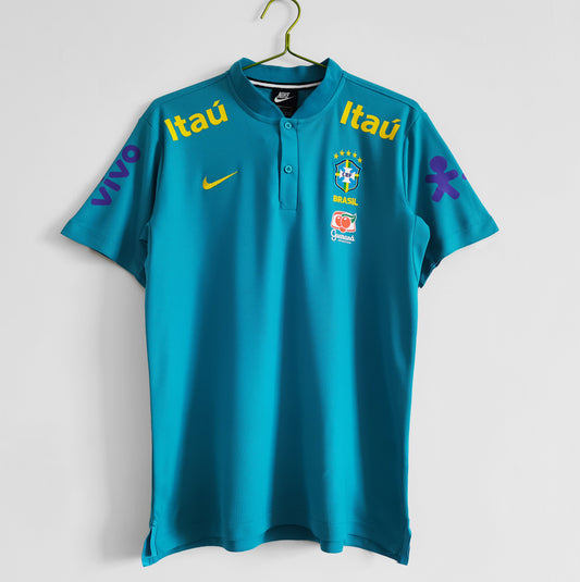 2020/21 Brazil Baby Green Training Shirt