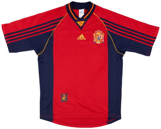 1998/99 Spain Home Shirt