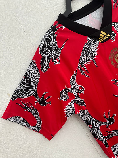 2019/20 Manchester United Chinese New Year Shirt