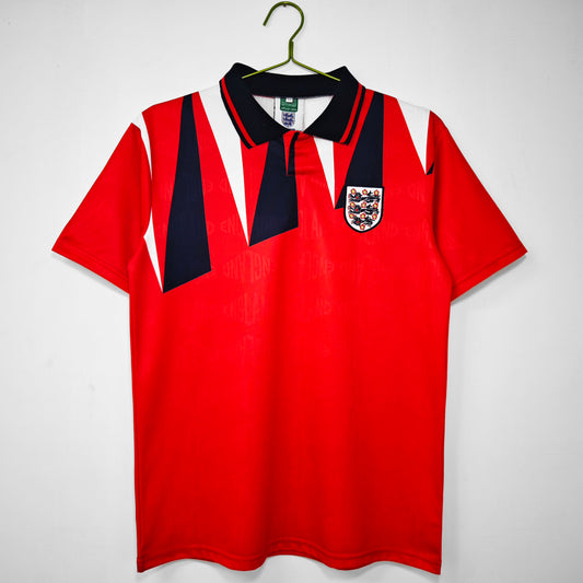 2022 England Retro Red Shirt