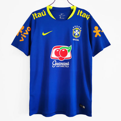 2020/21 Brazil Blue Training Shirt