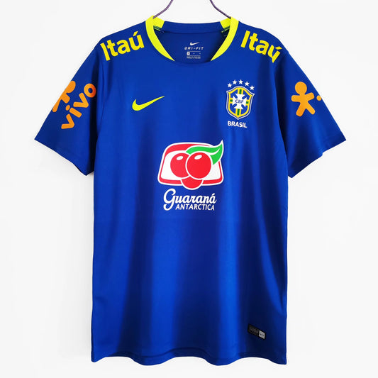 2020/21 Brazil Blue Training Shirt