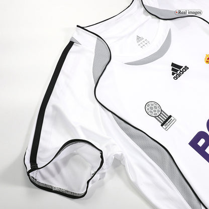 2006/07 Real Madrid Home Shirt
