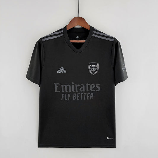 2022/23 Arsenal Black Shirt