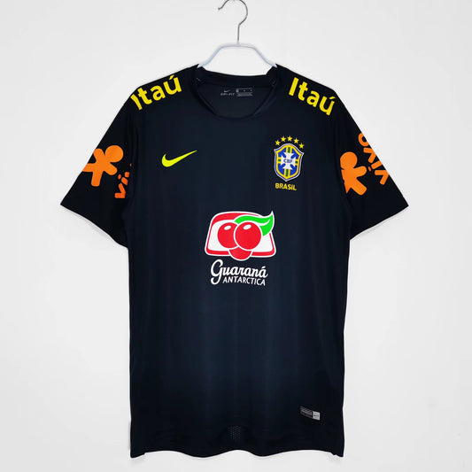 2020/21 Brazil Black Training Shirt