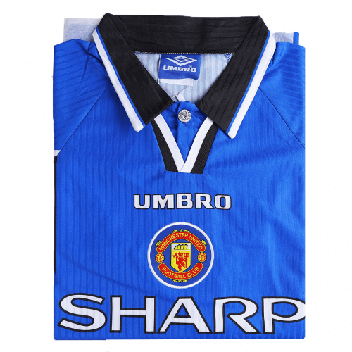 1996/98 Manchester United Away Shirt