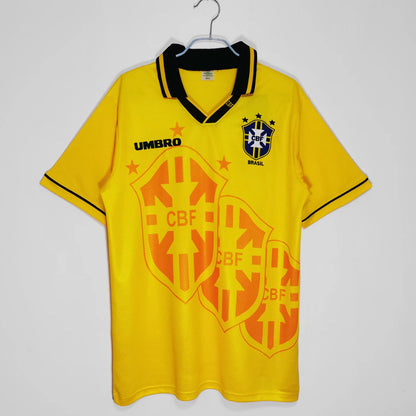 1993/94 Brazil Home Shirt