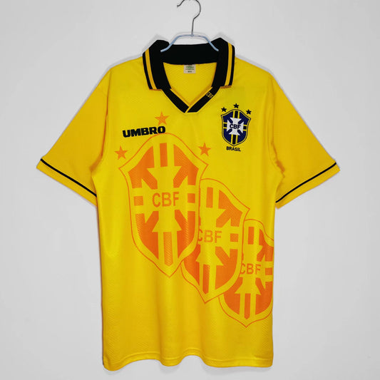 1993/94 Brazil Home Shirt