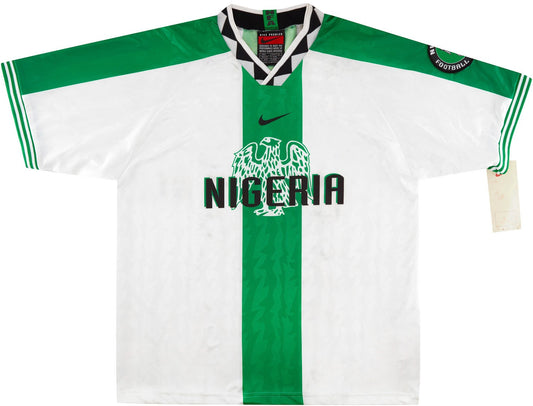 1996/97 Nigeria Away Shirt