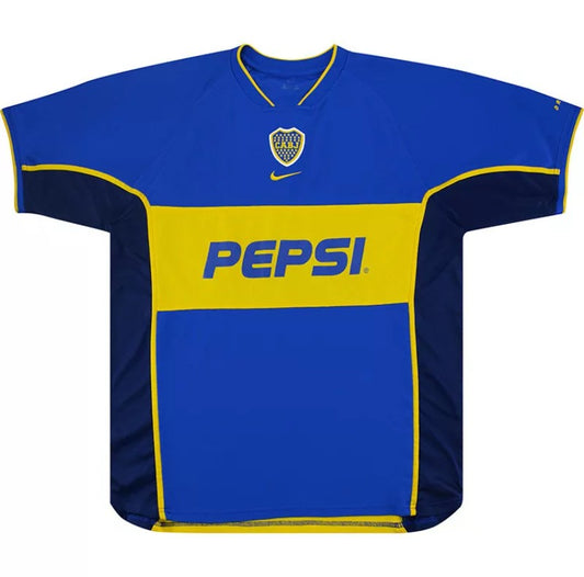2002 Club Atlético Boca Juniors Home Shirt