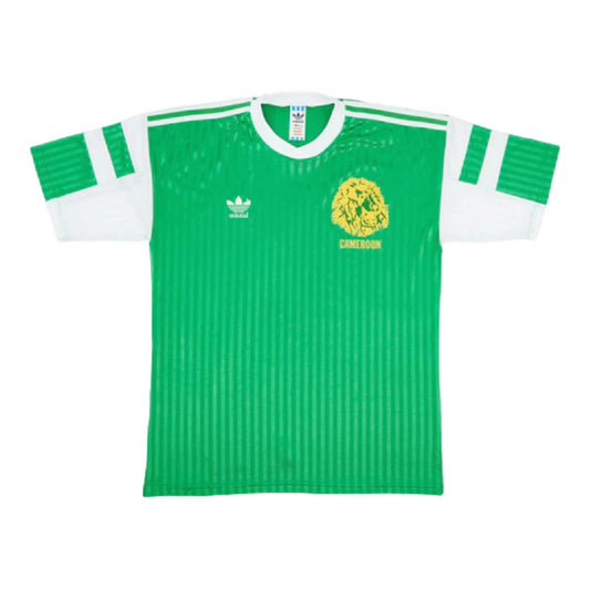 1990/91 Camaroon Home Shirt