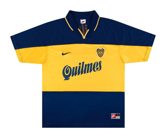 1999/00 Club Atlético Boca Juniors Home Shirt