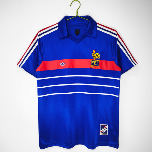 1984/86  France Home Shirt