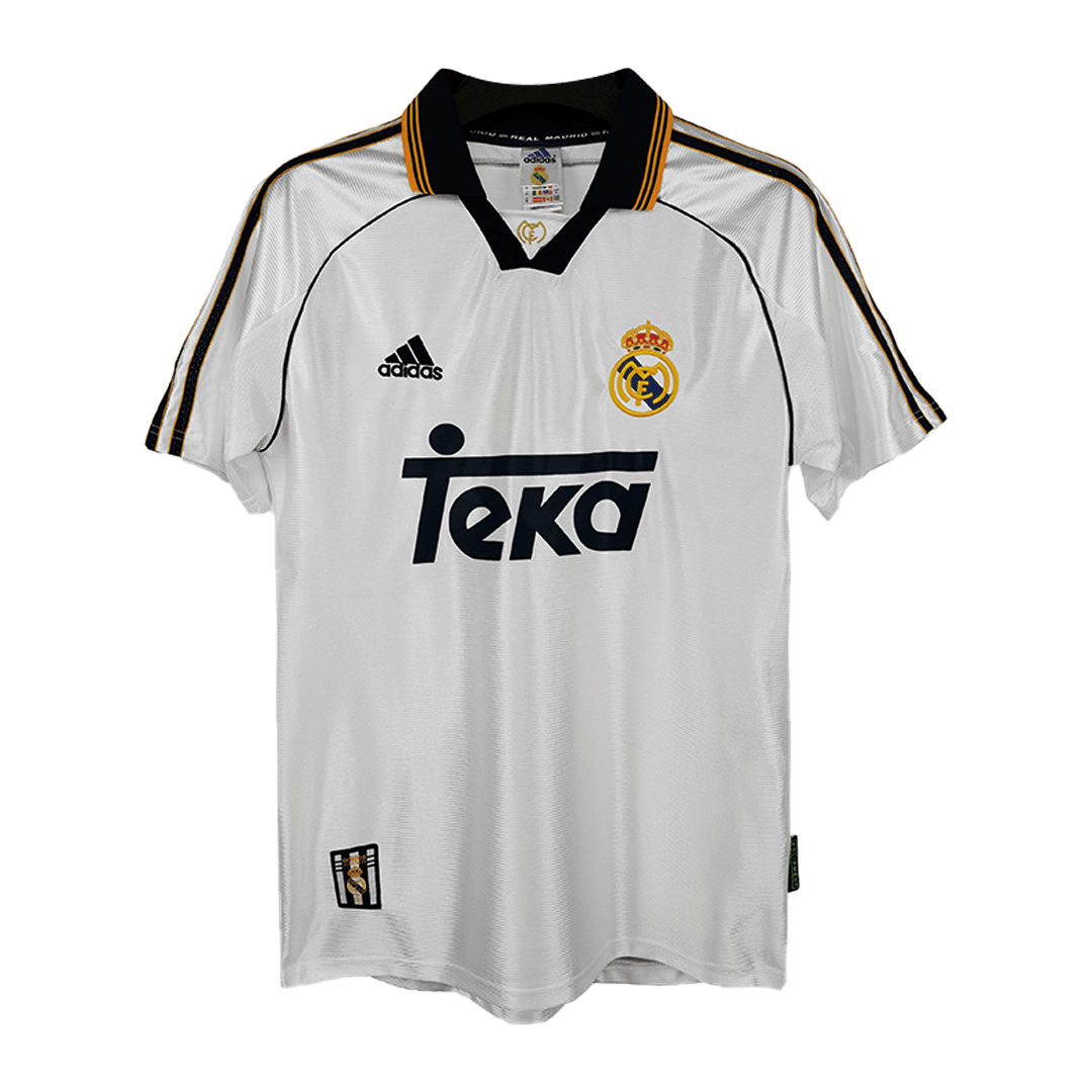 1998/00 Real Madrid Home Shirt