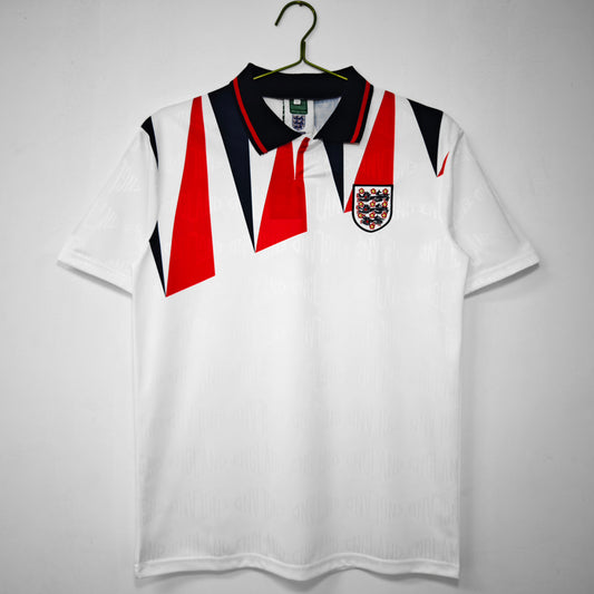 2022 England Retro White Shirt