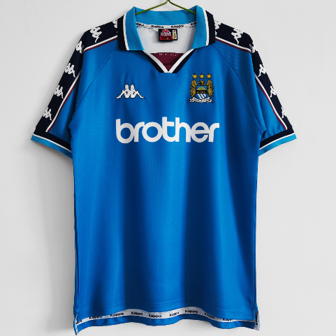 1997/98 Manchester City Home Shirt