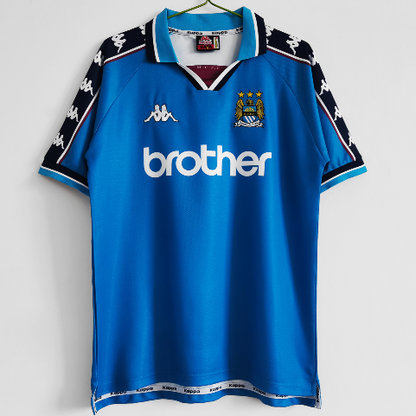 1997/98 Manchester City Home Shirt
