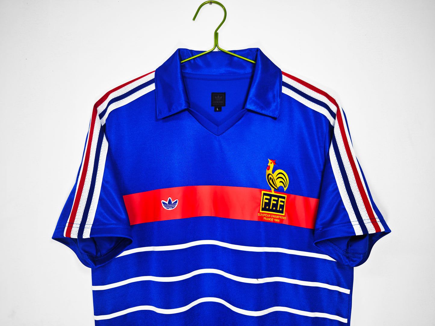 1984/86  France Home Shirt