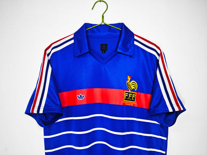 1984/86  France Home Shirt