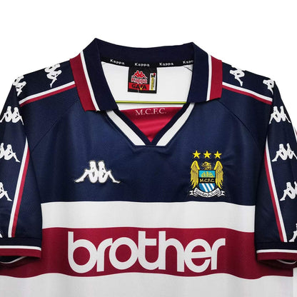 1997/98 Manchester City Away Shirt