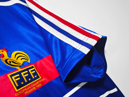 1984/86  France Home Shirt