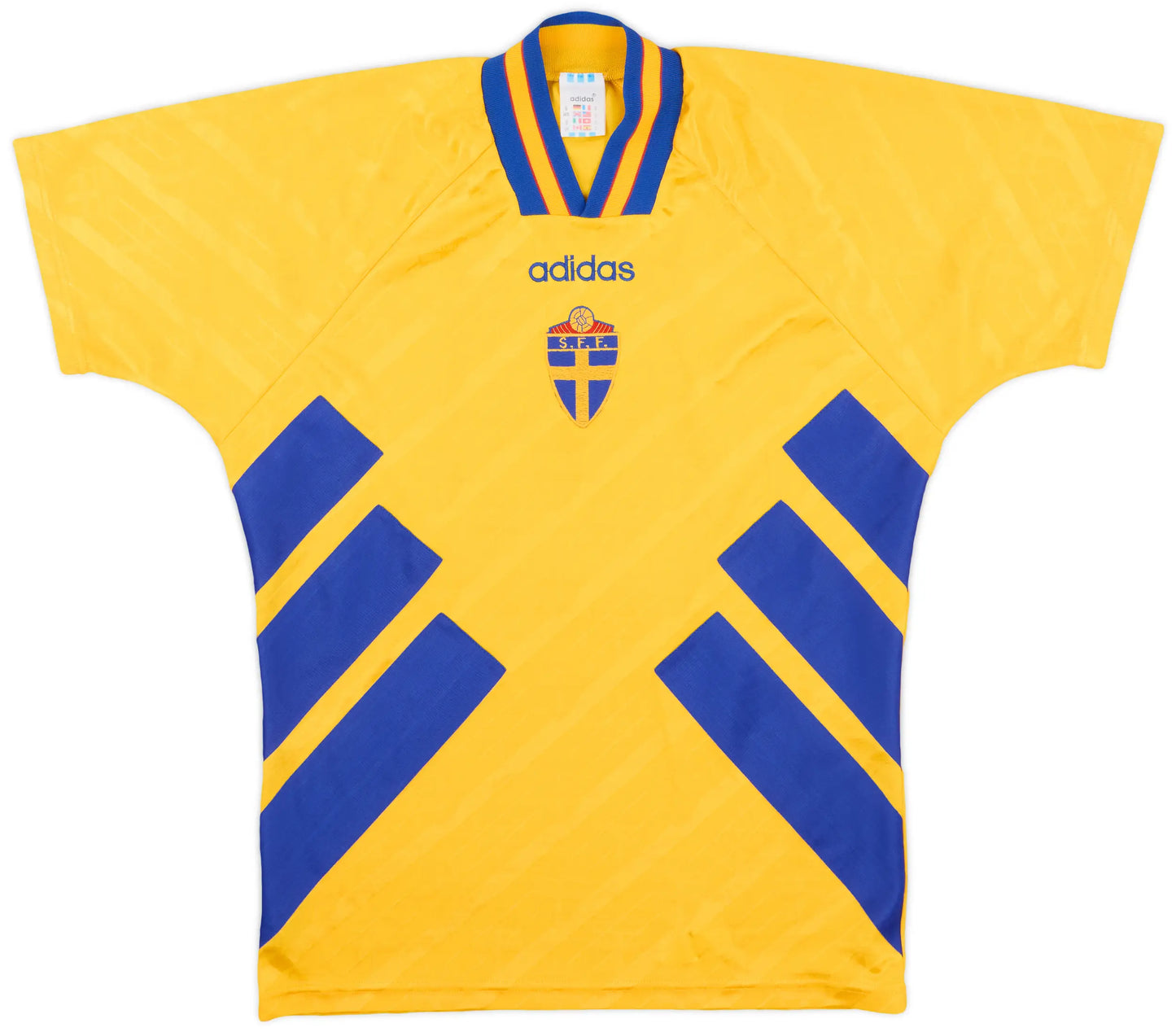 1994/95 Sweden Home Shirt