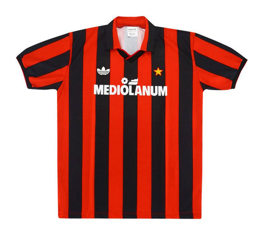 1990/91 AC Milan Home Shirt