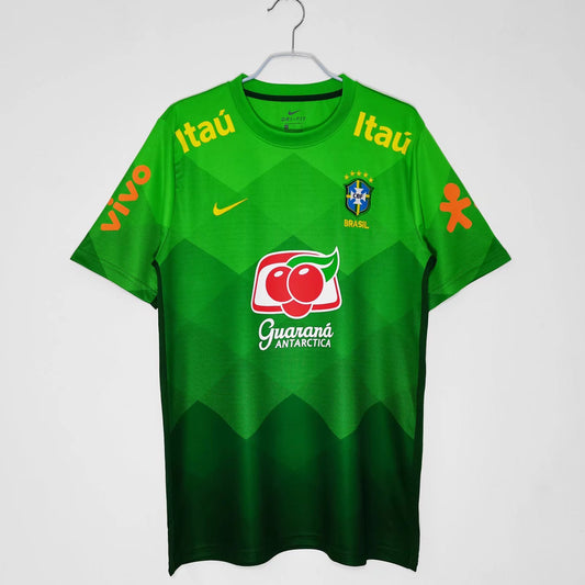 2020/21 Brazil Green Training Shirt