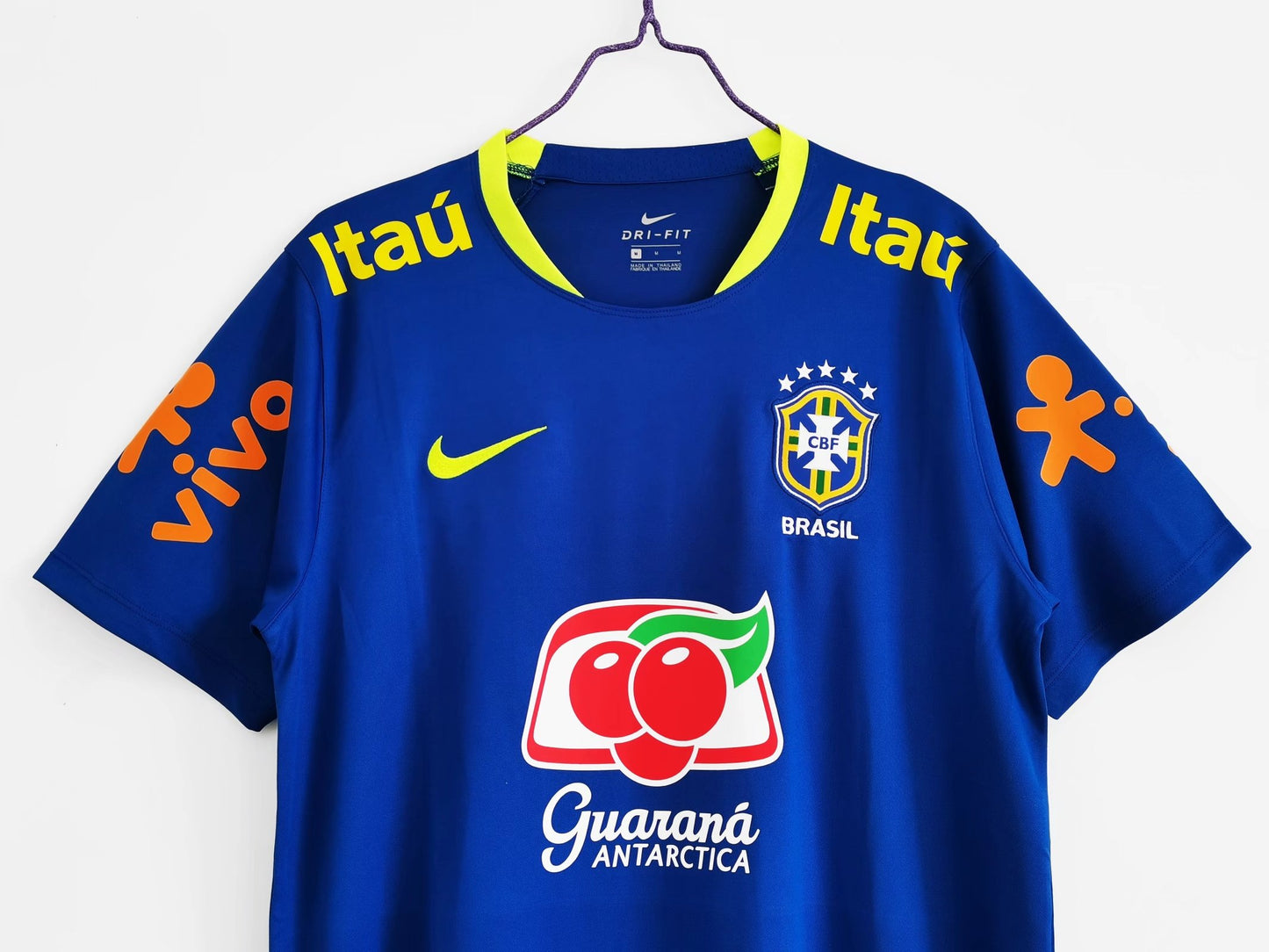 2020/21 Brazil Blue Training Shirt