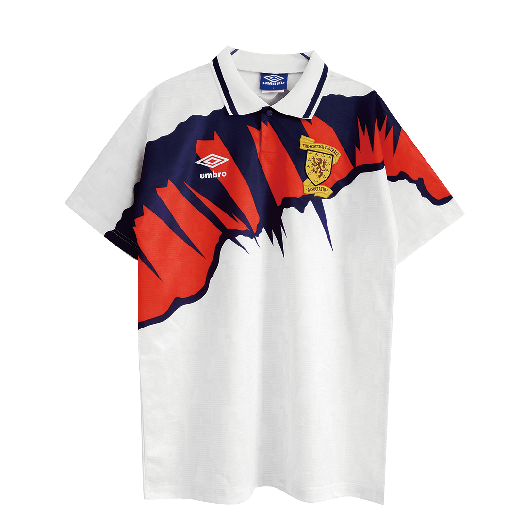 1991/93 Scotland Away Shirt