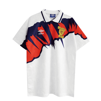 1991/93 Scotland Away Shirt