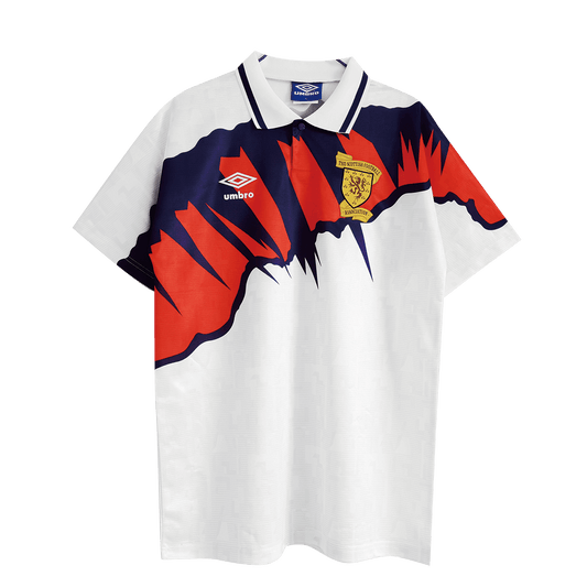 1991/93 Scotland Away Shirt