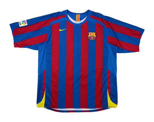 2005/06 Barcelona Home Shirt