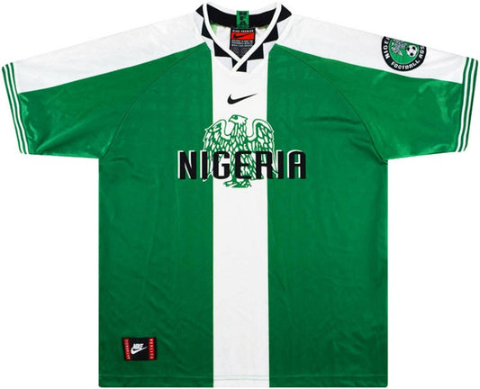 1996/97 Nigeria Home Shirt