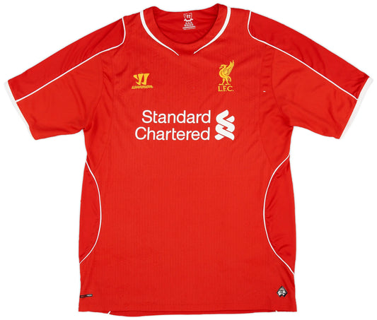 2014/15 Liverpool Home Shirt