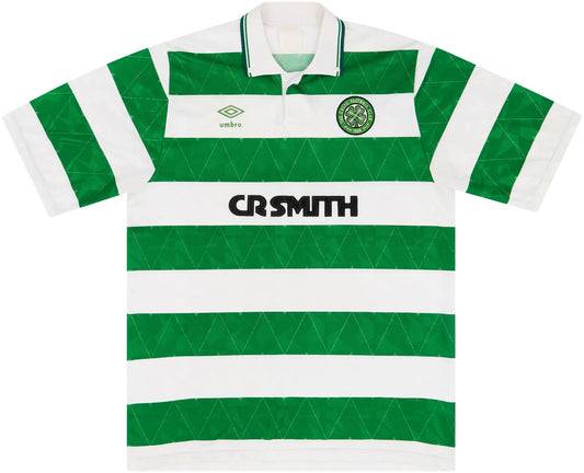 1989/91 Celtic Home Shirt