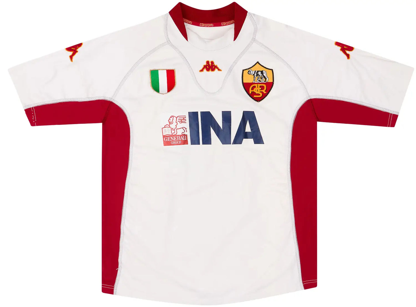 2001/02 Roma Away Shirt