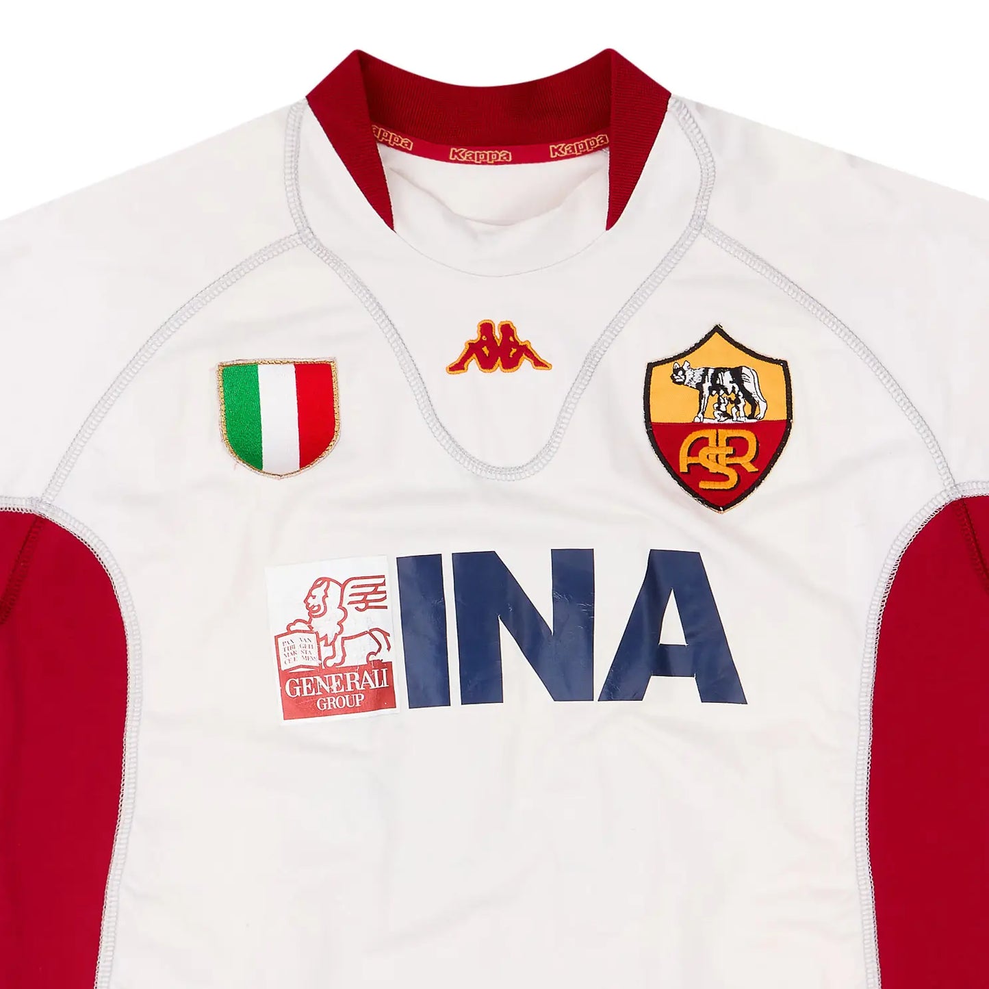 2001/02 Roma Away Shirt